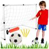 [PACZA][5] LARGE FOOTBALL GOAL for children 120x80x40cm Z432