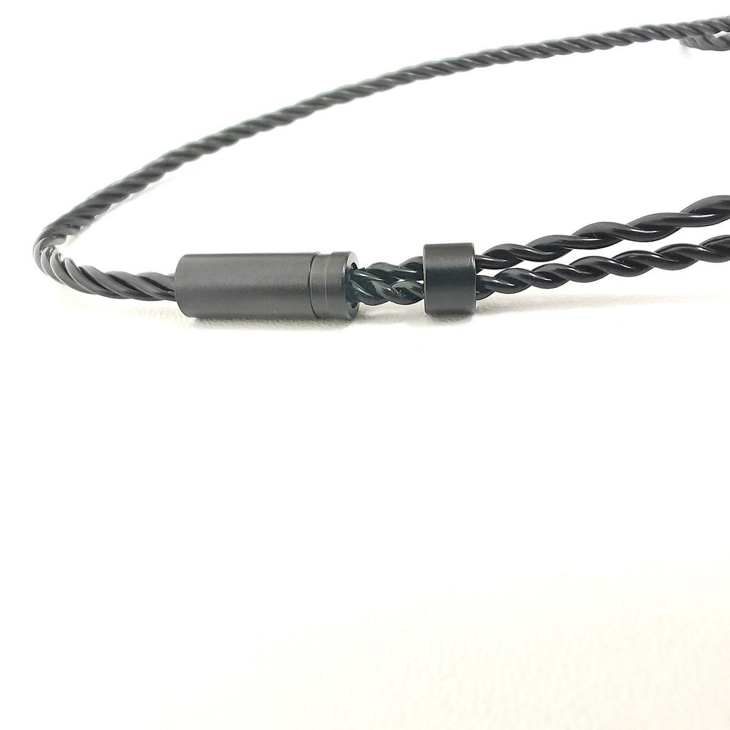 Hi-Fi Type-C 0,78 мм Двухконтактный Кабель для Наушников Запасной