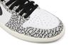 Men's Sneakers Nike Jordan 1 Retro High OG White Cement Tech Grey/Muslin/Black/White