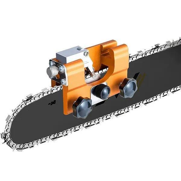 Прочная точилка для бензопилы, ручная точилка для бензопилы, для большинства бензопил, необходимая бензопила