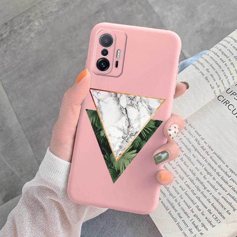 Marble Pattern Phone Case For Xiaomi 11T Pro Mi11T Pro Protective Cover Case Soft Silicone Funda For Xiaomi Mi 12T 13T TPU Coque