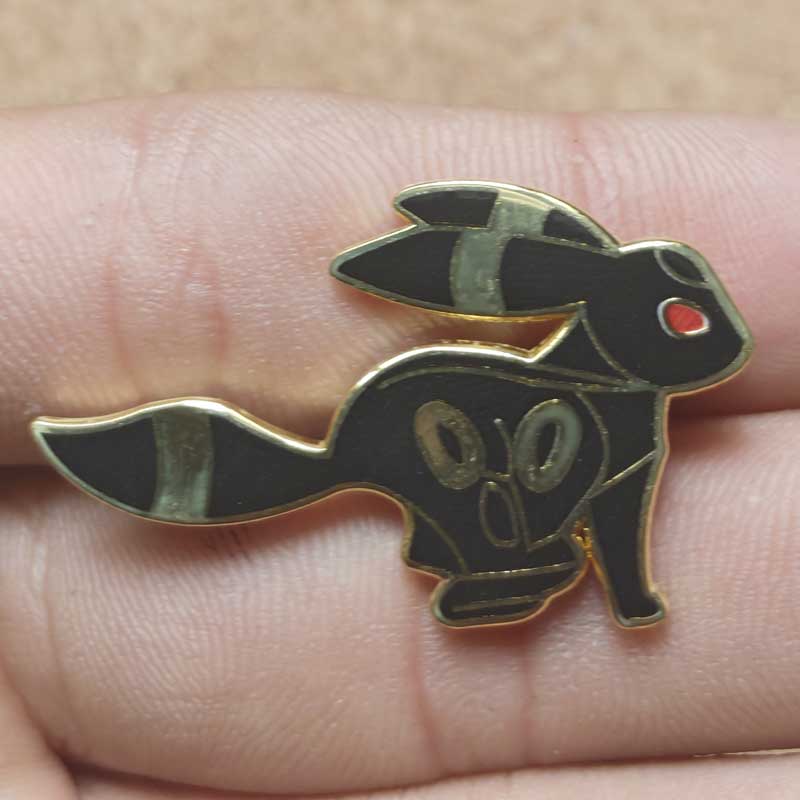 Pikachu Enamel Pins Eeveelution Eevee Lapel Badges Cute Anime Backpack Decoration Metal Brooches Gifts
