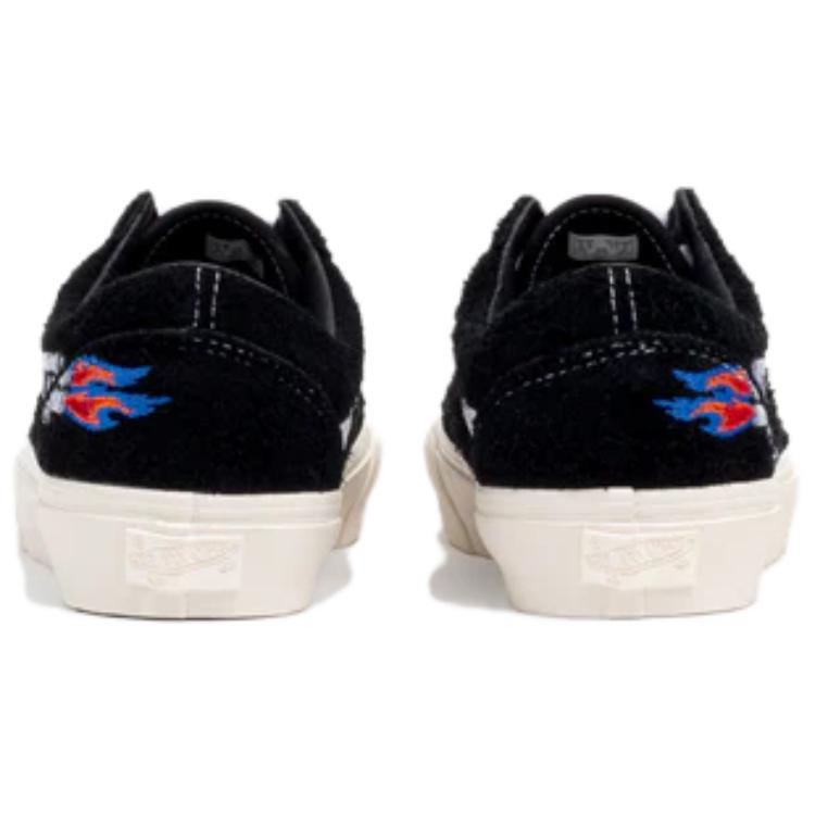 Old Skool Kar L'Art de L'Automobile x Old Skool Vans Vlt Lx 'Exhaust Pack - Black' VN0A4BVFBMA