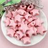 Home Party Supplies Acrylic Jewelry Accessories Advanced 40PCS For Jewelry Making Bracelets DIY Star Fashion 14.9mm Necklace Loose Beads
