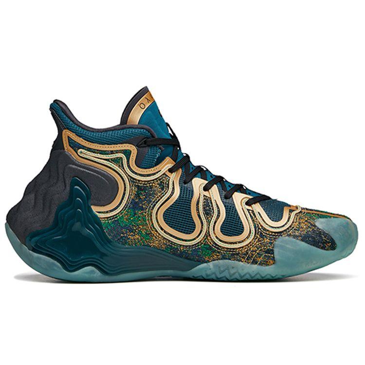 Anta Баскетбольные кроссовки Star Series Star Summit Climbing High-Top мужские кроссовки Digital-Green 112121818A-2