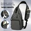 Унисекс сумка кроссбоди большой вместимости - Регулируемый плечевой ремень, Дизайн с несколькими карманами, Подходит для путешествий на открытом воздухе, Спорта и Поездок на работу