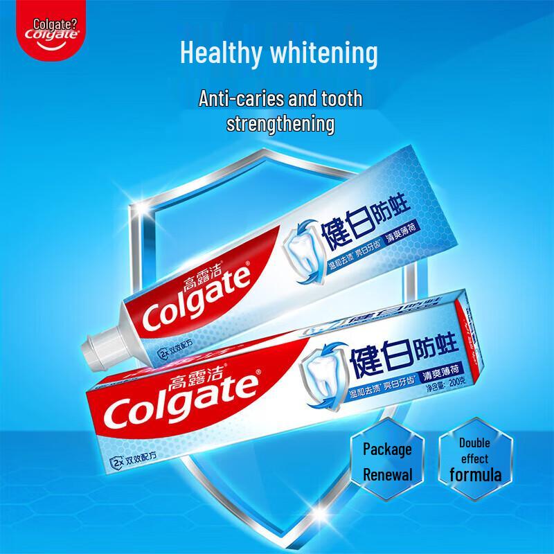 Colgate Зубная паста Healthy White против кариеса