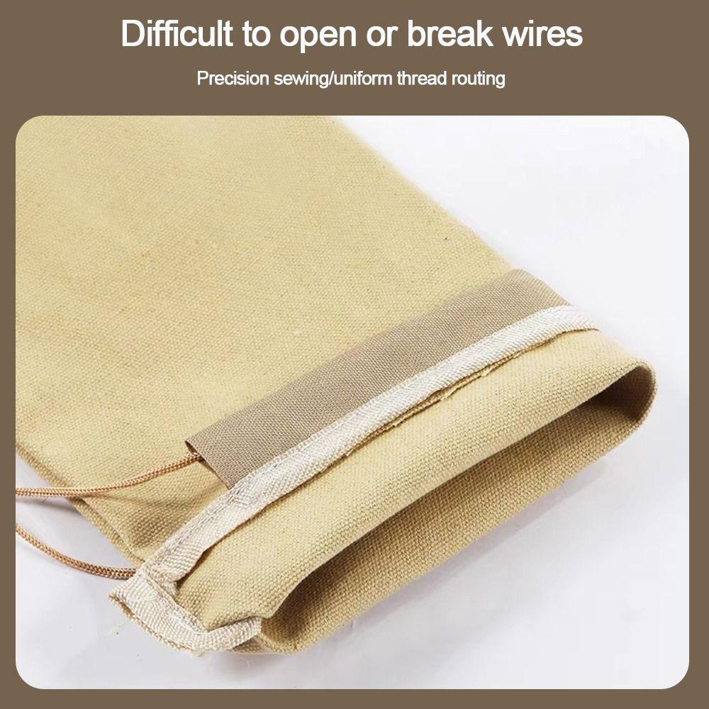 Холщовая сумка для хранения рыболовных снастей, рыболовный рюкзак, аксессуары для рыболовного снаряжения