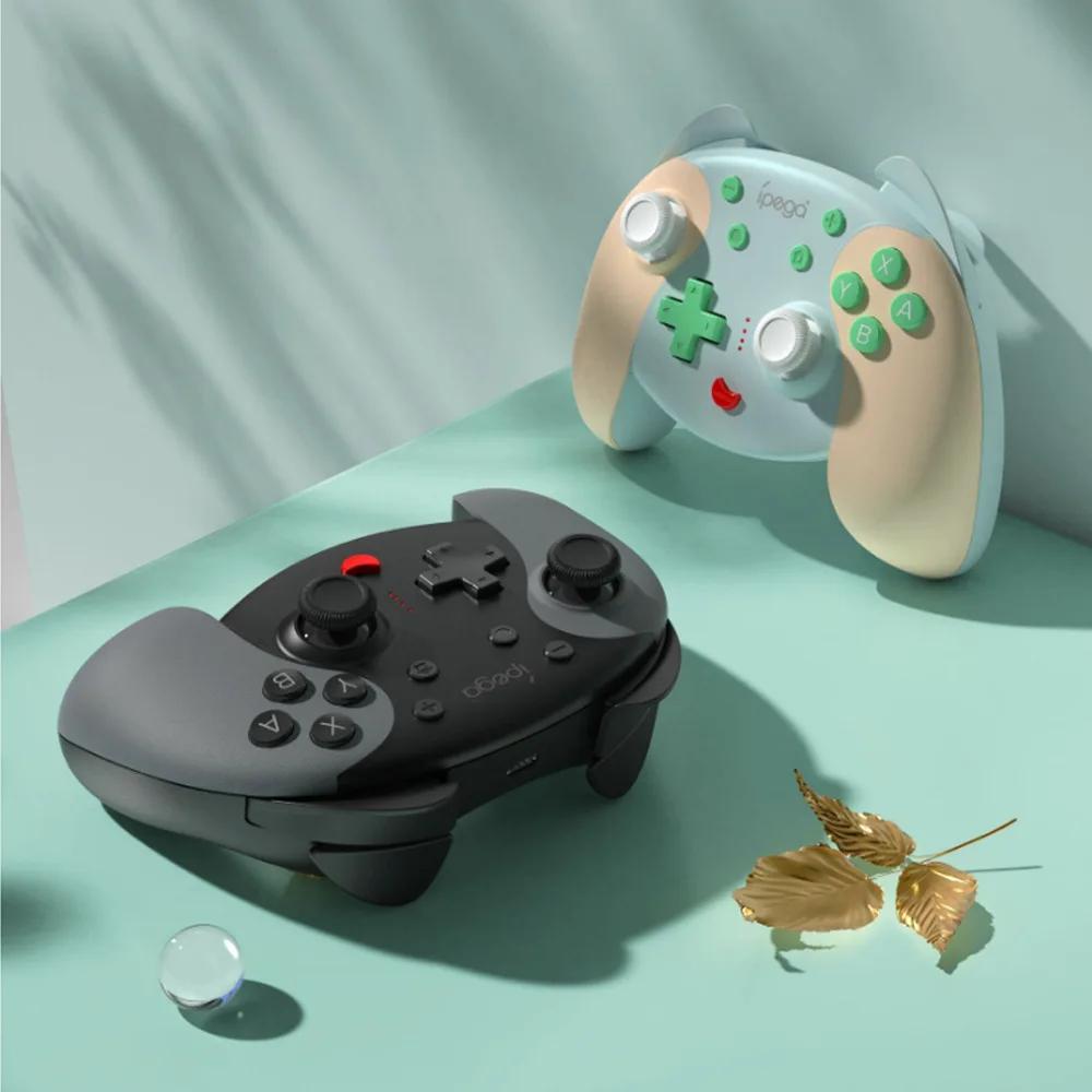 NFC Wakes up Joystick Mando Wireless BT Gamepad for Nintendo Switch Gaming Controller