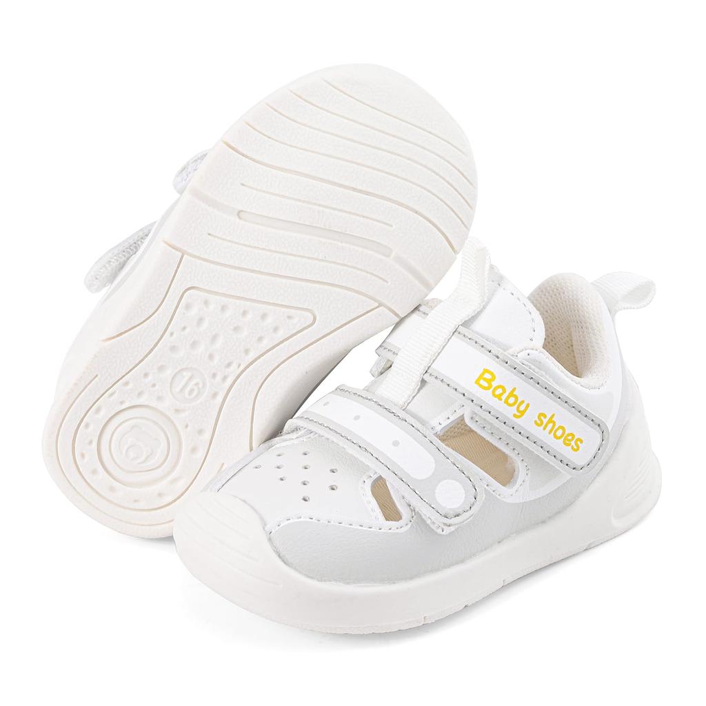 ESTAMICO Baby Boys and Baby Sports Velcro Athletic Sizes Sneakers, Girls, Kids' Shoes, Sandals, Breathable, Spring/Summer, Closure, Shoes,