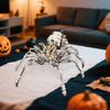 Хэллоуин 3D Металлический Паук Головоломка Насекомое Пазл DIY Наборы для Сборки Модель Паука Строительные Блоки Для Взрослых Детей Креативные Подарки
