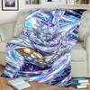 Dragon Ball! Flannel Blanket Soft Warm Print Blanket for Bedrooms, Sofas, Chairs, Picnics and Travel