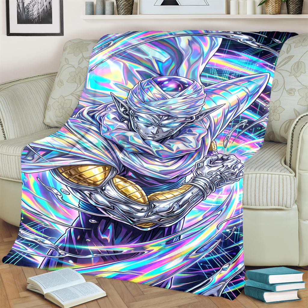 Dragon Ball! Flannel Blanket Soft Warm Print Blanket for Bedrooms, Sofas, Chairs, Picnics and Travel