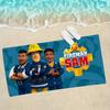 Cartoon F-Fireman S-Sam Towel For Beaches Yoga Studios Gyms Hot Springs Swimming Pools And Picnics