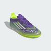 adidas F50 Elite FG Фиолетовый Раш Облачный Белый Яркий Лимон (GS)