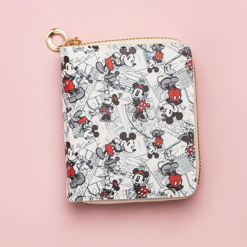 Short Wallet, Fashionable and Simple Zipper for Young Students, Cartoon Pu Change Purse, New Model.