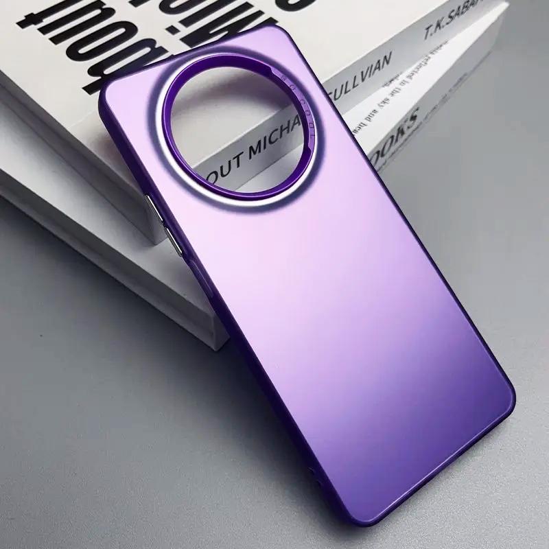 Чехол для Honor X9b Чехол для телефона Honor X9A Honor X9C X9 X40 X50 X60 Pro Противоударная защита Задняя крышка Защита от отпечатков пальцев IMD