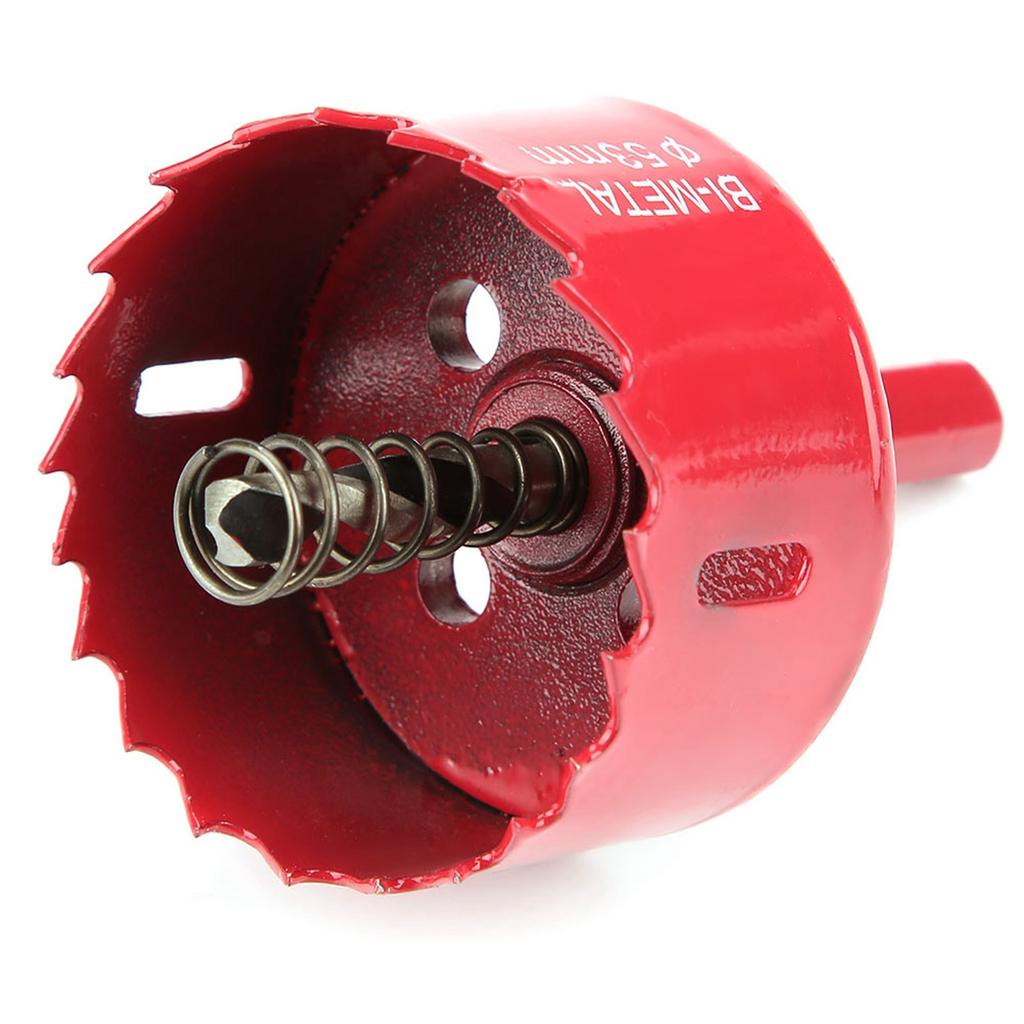 Кольцевая пила сверло M42 Набор кольцевых пил 16-53мм M42 Быстрорежущая сталь Биметаллическая Коронка Кольцевая пила с Сверлом