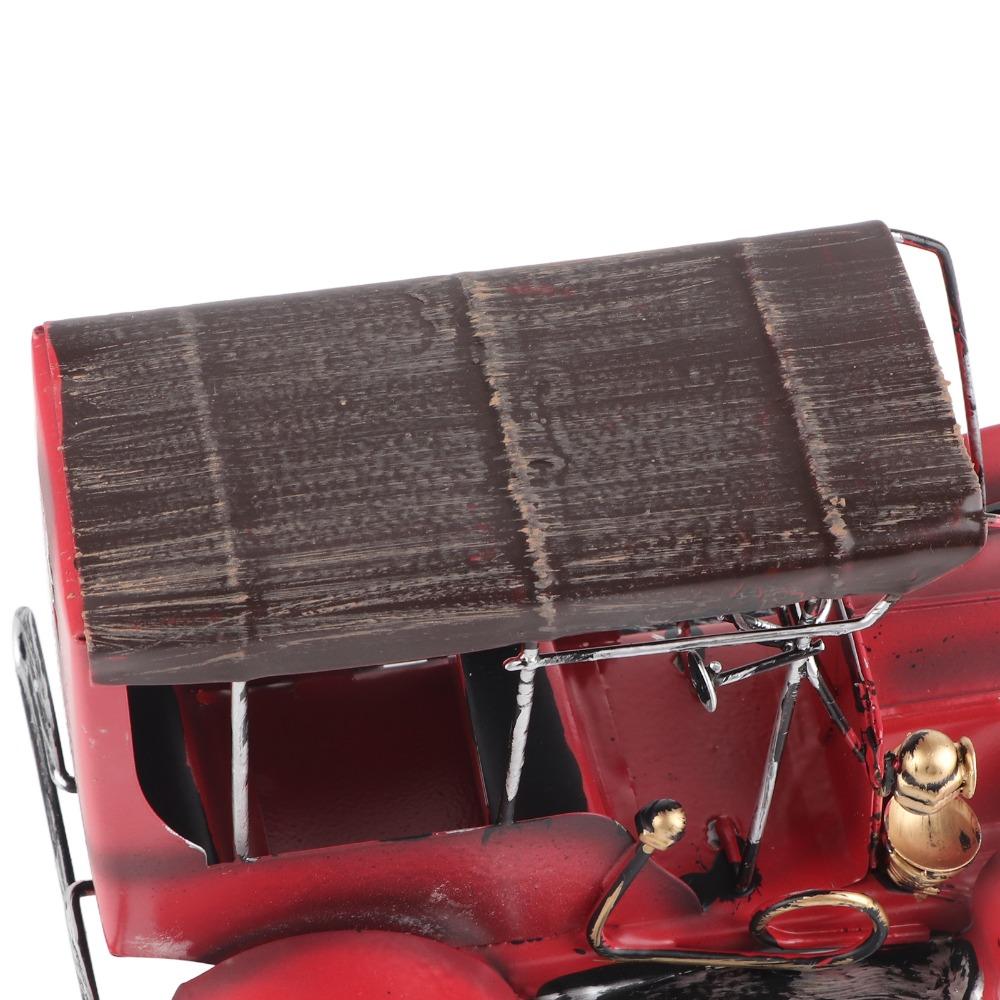 Handmade Vintage Car Model Miniature Car Desktop Decor Miniature Car Model Home Office Decoration