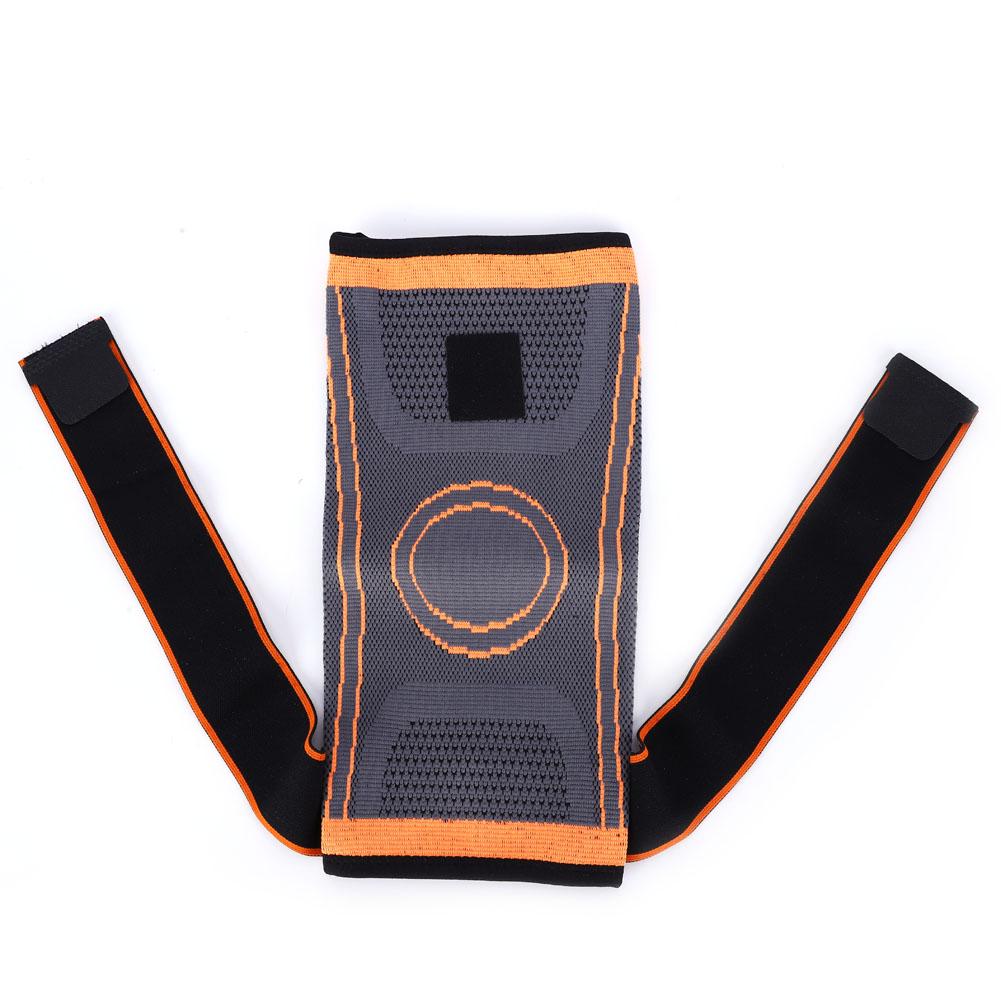 Cycling Mountaineering Keep Warm Breathable Perspiration Leg Sleeve Crossover Bandage Compression Knitting Sports