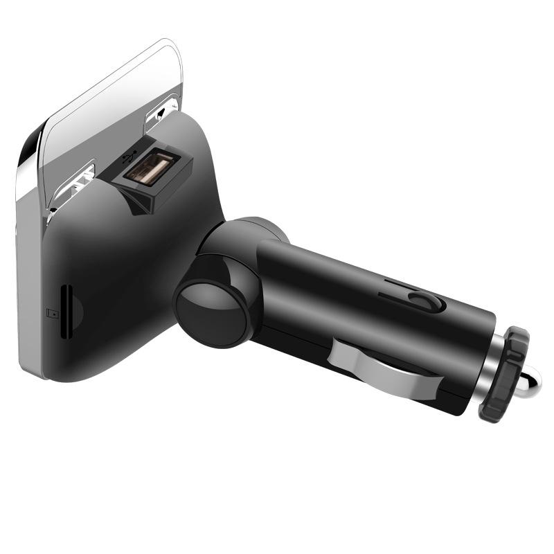 FM12B ЖК-экран беспроводной FM-передатчик Bluetooth автомобильный MP3-плеер автомобильный комплект с USB-зарядным устройством поддержка TF-карты линейный вход AUX