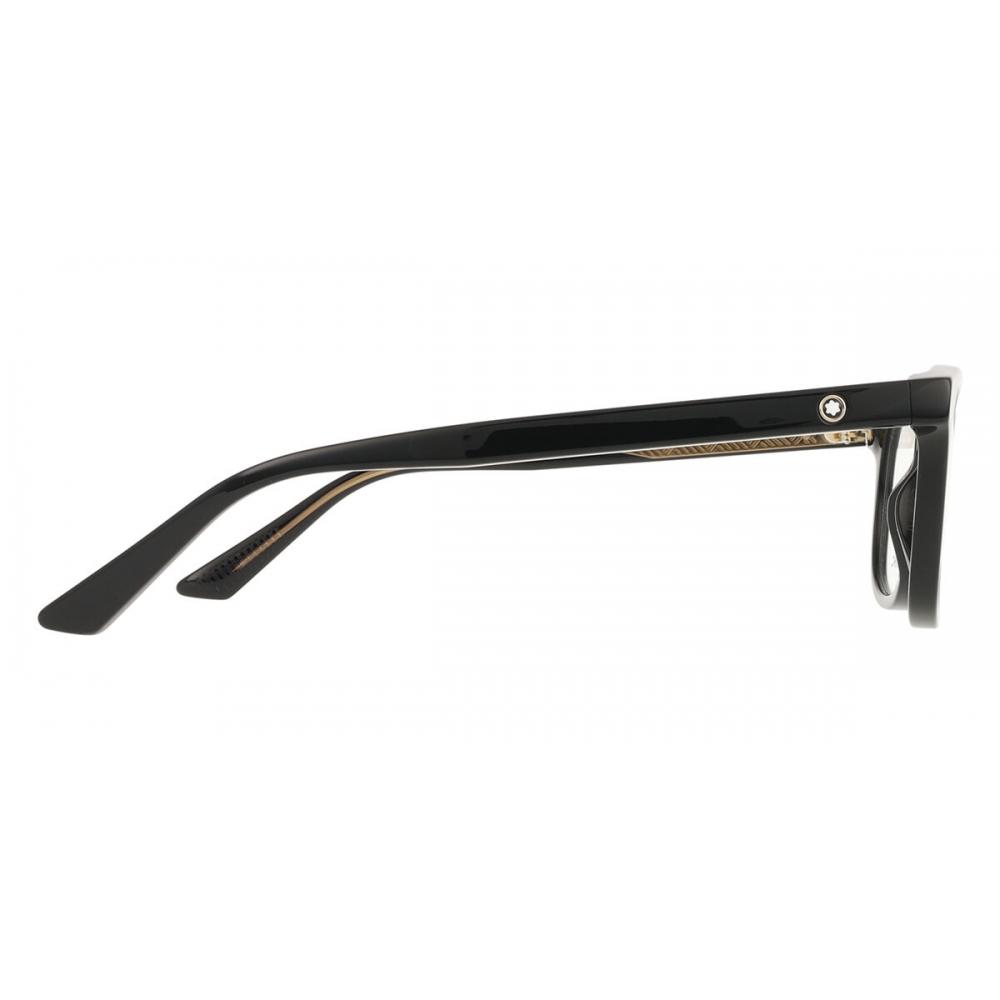 Montblanc Mb0385o 001 Men Eyeglasses