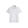 Levis Casual Comfortable Solid Color Short Sleeve Polo Shirt Men Polo Shirts Bright-White A7249-0000