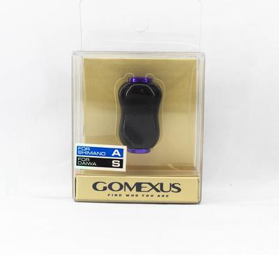 Gomexus K122DFPLBK-L Ручка Мощности Кованый Углепластик PP 22мм Shimano A DaiwaS 4503