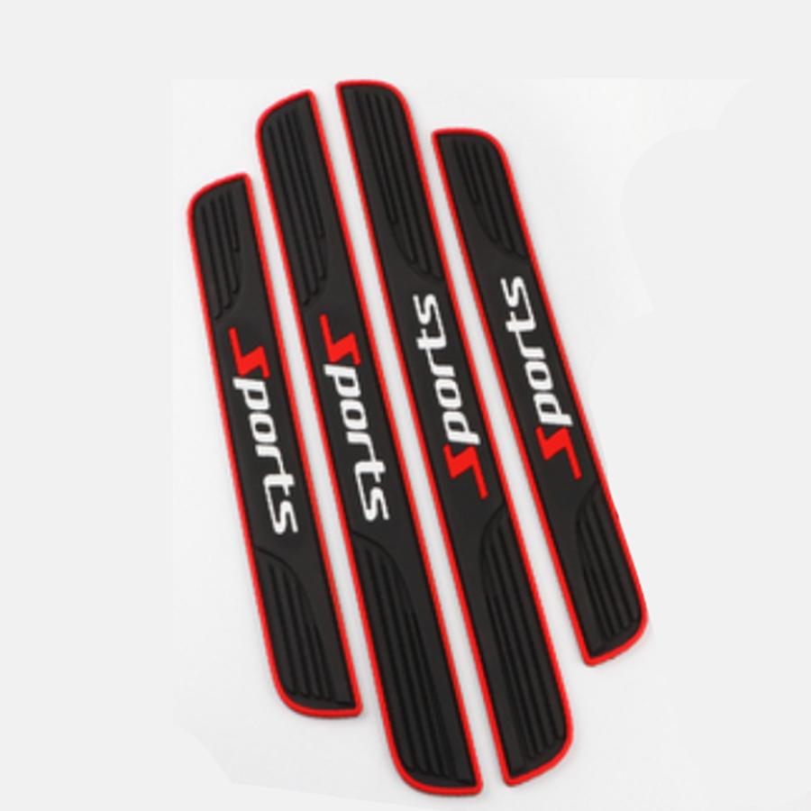 Накладка на порог двери автомобиля