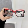 Square Anti Blue Light Glasses Fashion Retro Classic Women Men Computer Gaming Eye Protection Plain Spectacles
