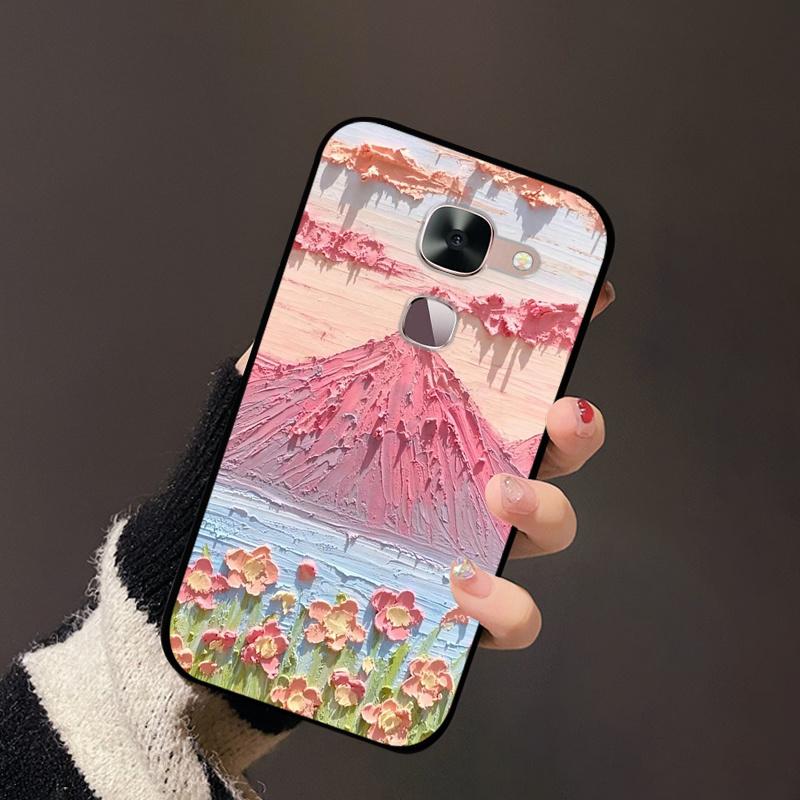 For Letv Le 2 Pro Le S3 x626 Case Flower Soft Silicone Cute Cartoon Phone Case For Le2 X620 x520 x526 Back Cover X527 X622