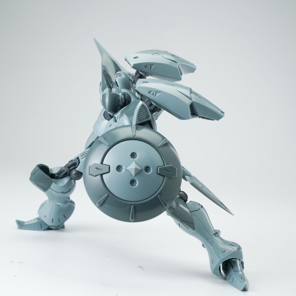 Серия SHEIK MAINLAND ULTRA ACTION TROOPER Actaeon Масштаб ABS Собранная пластиковая модель 1/144 [Сине-серый]