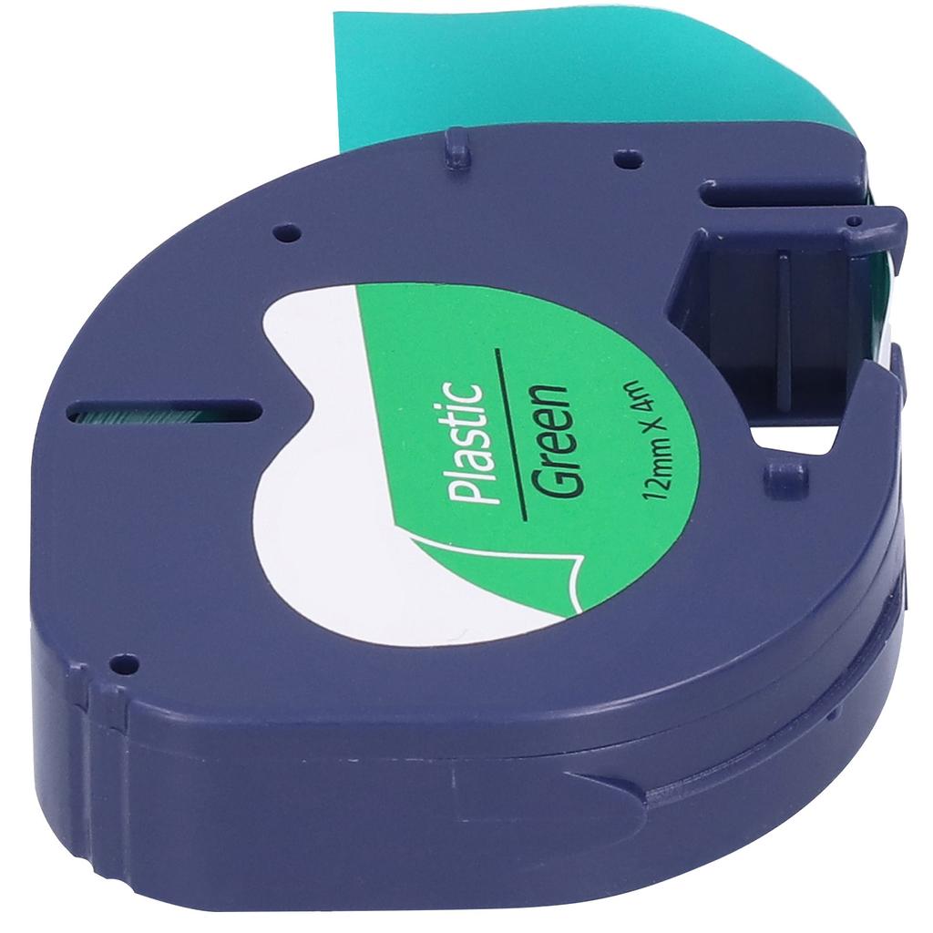 Сменная этикеточная лента для принтера LETRATAG, аксессуары для печати на ленте 12 мм x 4 метра