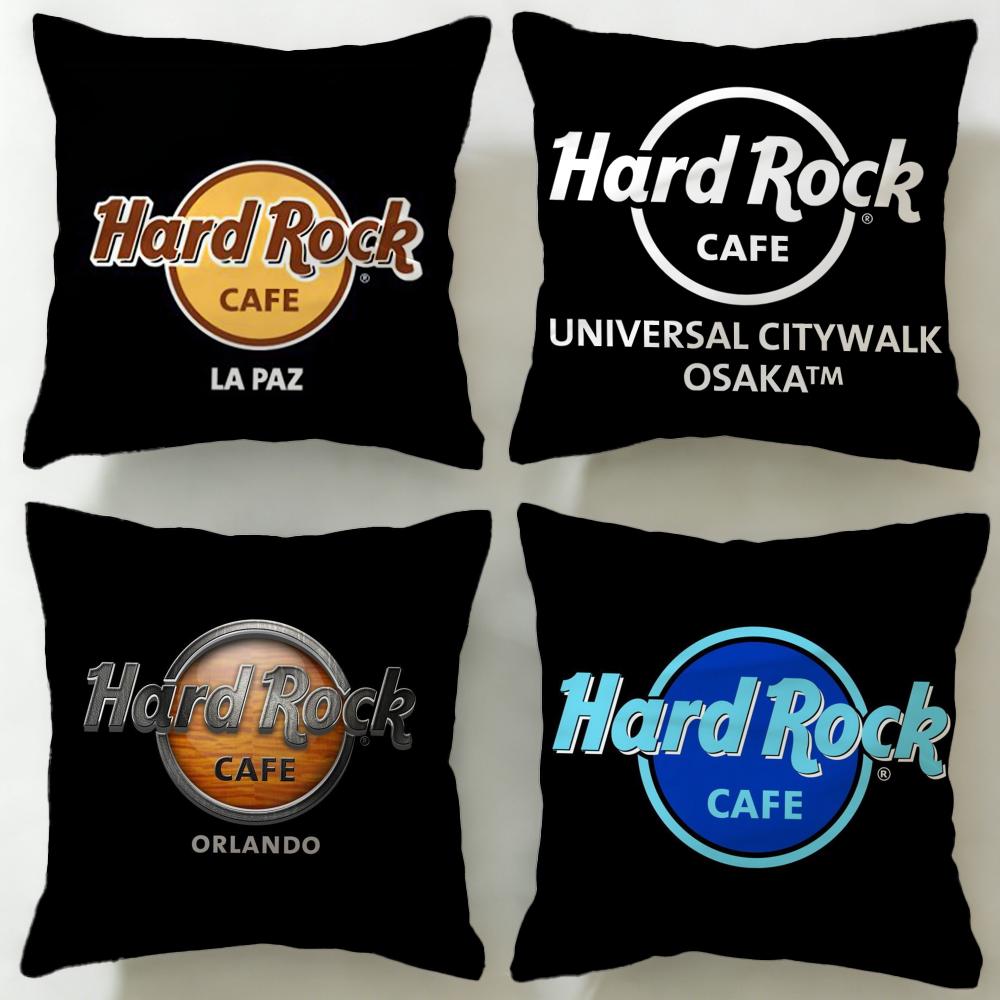 popular brand Hardcore Cafe Cushion Cover Soft & Easy-Wash Pillow Case – Versatile for Couch, Bed, Travel and Office