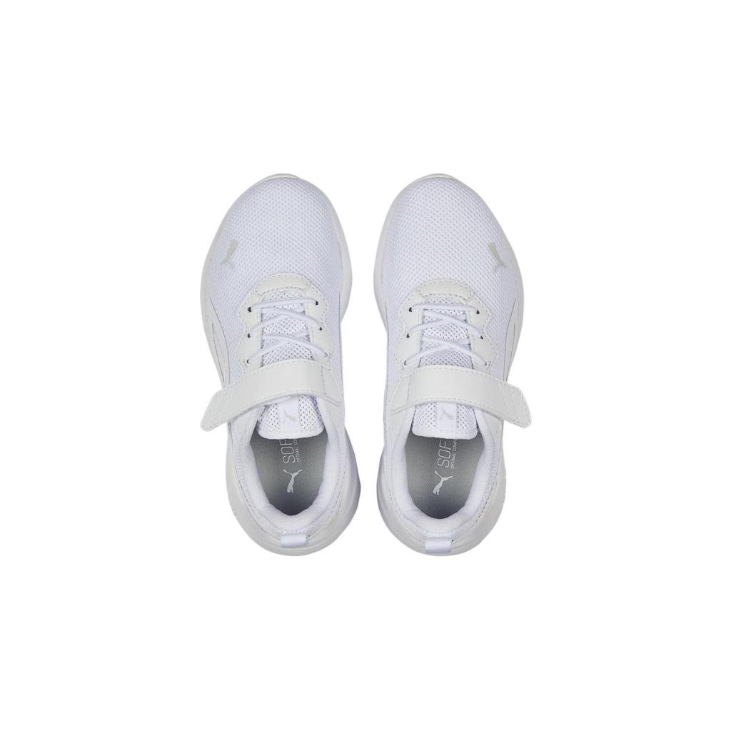 Puma All-Day Active AC Preschool Low-Top Comfortable Casual Shoes Kids Sneaker White 387387-05