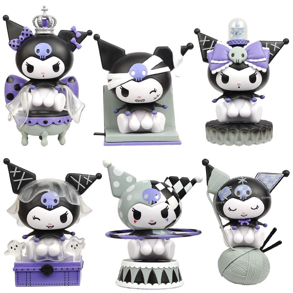 Набор collectible фигурок ПВХ «Новогодняя сказка» для детей и коллекционеров