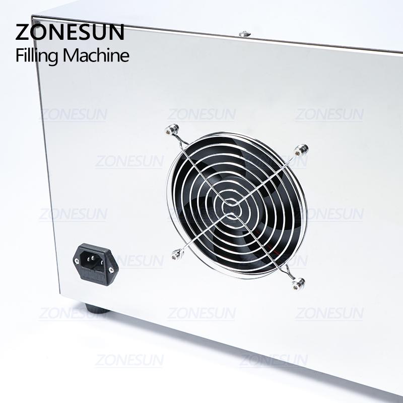 ZONESUN ZS-GZYG1 Автоматическая Магнитная Насосная Разливочная Машина Напитки Парфюм Этанол Алкоголь Перекись Водорода Эфирное Масло Жидкость