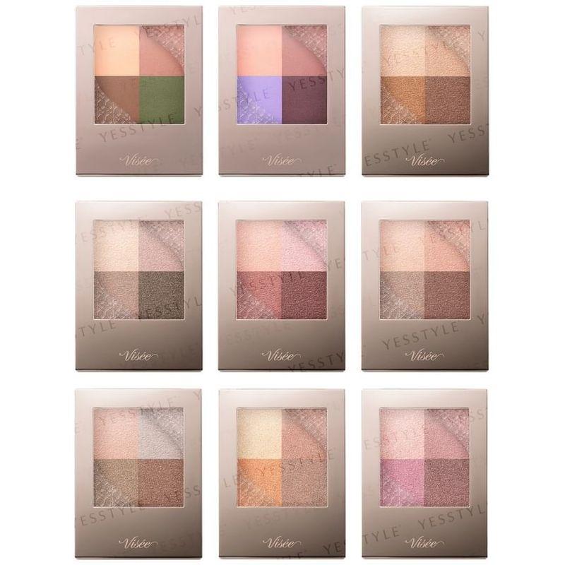 Kose Тени для век Visee Nuance Matte Creator