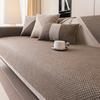 Woven Cotton and Linen Sofa Cushion for All Seasons Universal Non-slip Sofa Cover Backrest Cover Cloth Towel