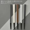 In Our Own Factory In Fukui Basic Edge Chopsticks Enjoy the Warmth of Wood from the Easy To Octagonal Wakasa 5 Colors Gentle On the Made In Pale Muted