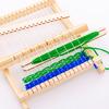 1 Набор ткацкий станок Мульти-ремесло Легко использовать Легкий DIY Ручное вязание Ткацкий станок для начинающих