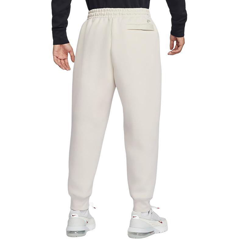 New Nike Knitted Sports Pants Men's Ecru FZ7594-104