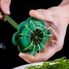 Green Onion Slicer Shredder Plum Blossom Grater Kitchen Vegetable Cutter Gadget