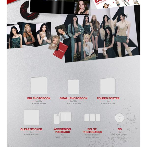 BABYMONSTER 1-й МИНИ-АЛЬБОМ [BABYMONS7ER] ФОТОБУК, версия
