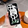 Подходит для Huawei Honor X8a X7a X8c X6c 400 Pro Чехол с милыми узорами панды Прозрачный Ультратонкий Силиконовый Нескользящий Чехол для телефонов Huawei Сумки