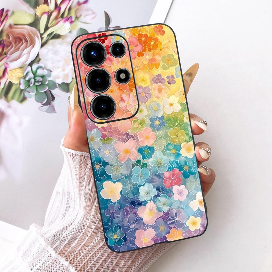 Чехол для Itel Super 26 Ultra Case S688LN Милый Лев Модный Расписной Чехол Мягкий ТПУ Чехол для Телефона Для Itel S26 Ultra Super 26Ultra 5G Сумки