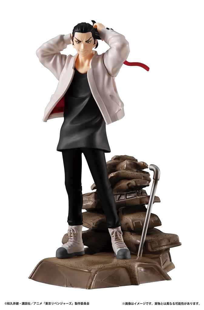 Серия Petitrama Токийские Мстители ТОМАН ГЕРОИЧЕСКИЕ СЦЕНЫ 80 мм ПВХ Раскрашенная Полная Фигурка (BOX) Прибл.