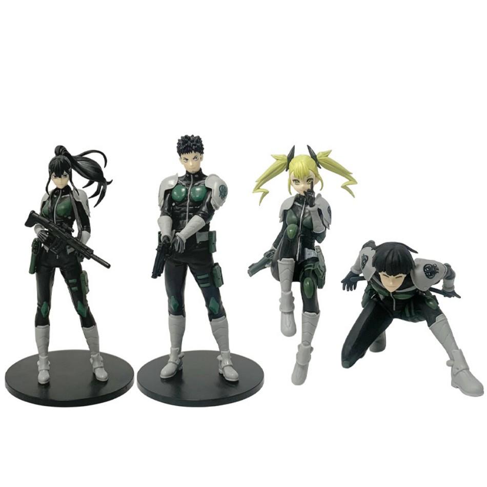 В наличии Фигурка Аниме Kaiju No. 8 Соширо Хошина Кикору Синомия Экшн-модель ПВХ Игрушка Коллекция Настольные Аксессуары Подарок