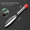 2 Pcs Gardening Tool Set Transplanting Small Shovel Gardening Shovel Catching Vegetable Rake for Planting Flowers Potted Plant