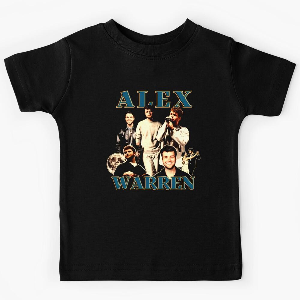 Alex Warren Tour Vintage Kids T-Shirt